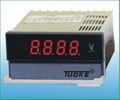 上海托克DB3-DV200三位半顯示電壓表