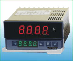 上海托克DB4-W250KW四位顯示功率表
