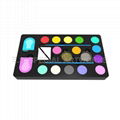 ES-PO-013 14 customized colors and 2 brushes 2 Glitter 2 Sponges 2 Hair Chalk 1