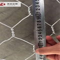 hot dipped galvanized Gabion Mesh Woven Gabion Stone Cage 