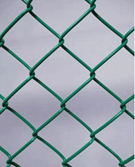 Galvanized and PVC coated chain link fance panels Supplies and Accessories