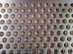 Hot Sales 304 Circle Holes Perforated Sheet Metal