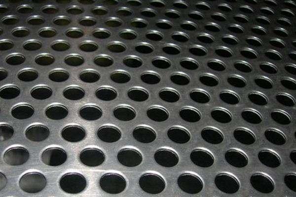 Hot Sales 304 Circle Holes Perforated Sheet Metal 5