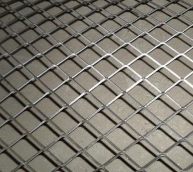 Steel or Aluminum Flat Expanded Metal Mesh 2