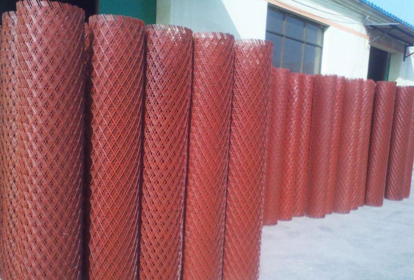 Steel or Aluminum Flat Expanded Metal Mesh 3