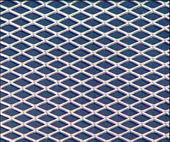 Steel or Aluminum Flat Expanded Metal Mesh