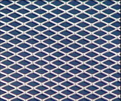 Steel or Aluminum Flat Expanded Metal Mesh