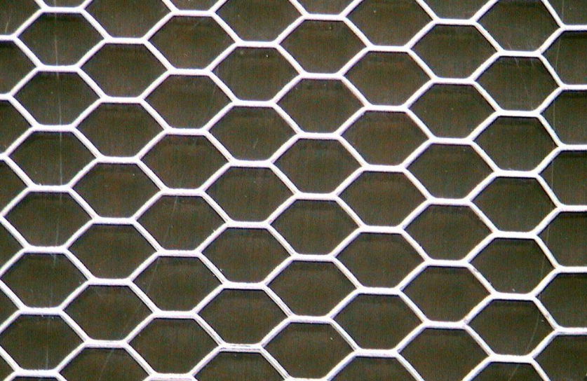 Steel or Aluminum Flat Expanded Metal Mesh 4