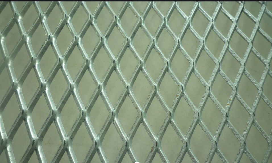 Steel or Aluminum Flat Expanded Metal Mesh 5