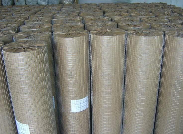 Hot Dipped Galvanized Welded Wire Mesh From Anping  5