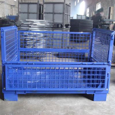 rigid metal bulk wire mesh containers 