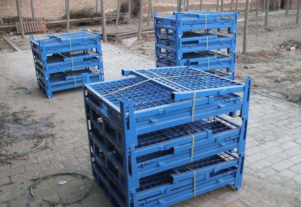 rigid metal bulk wire mesh containers  4