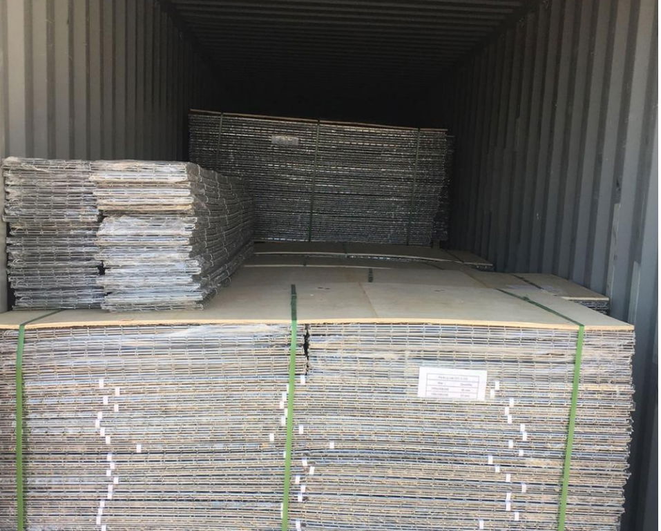 hot dipped galvanized Gabion Mesh Woven Gabion Stone Cage  4