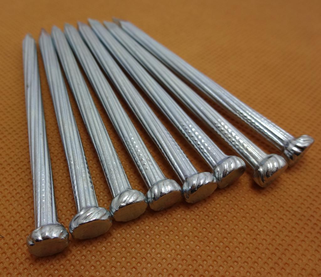 China factory galvanized hardened steel concrete nails 2