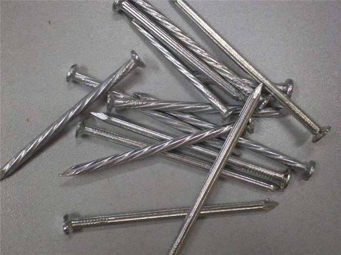 China factory galvanized hardened steel concrete nails 3