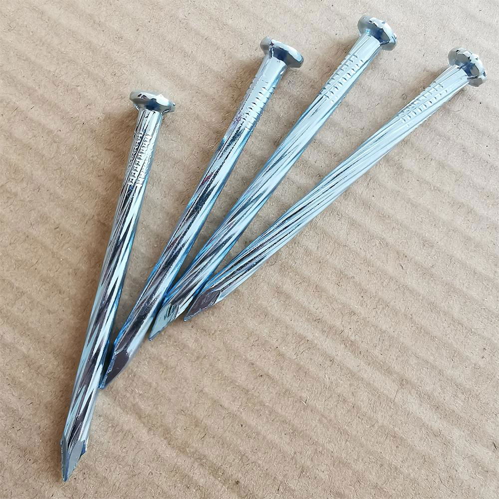 China factory galvanized hardened steel concrete nails