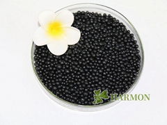 Manufacturer sell humic amino acid shiny granular/balls organic NPK fertilizer 