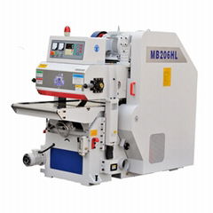 Auto Industrial Woodworking  Double Side Planer Machine