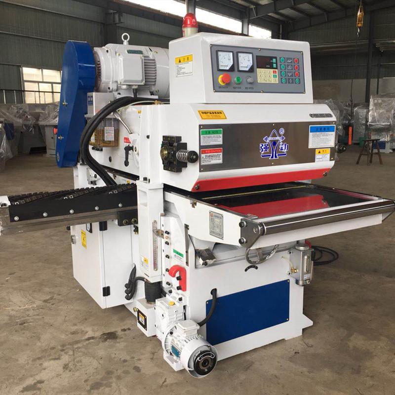 Auto Industrial Woodworking  Double Side Planer Machine 5