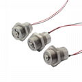 External-thread preload piezo actuators