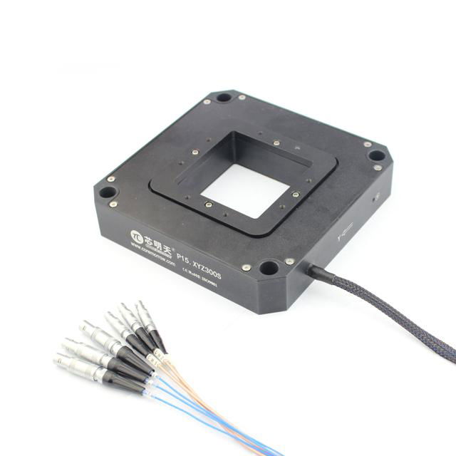 Large travel XYZ piezo linear stage CoreMorrow (China Manufacturer