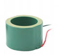 Piezo ceramic ring stack blocking force