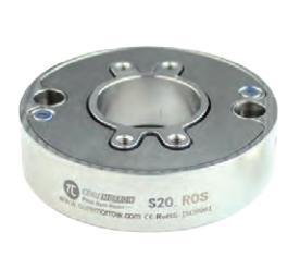Small Size Aperture diameter 20mm piezo rotary stage high Resolution Reliability