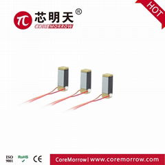 High precision multilayer piezoelectric actuator for CCD anti-shake