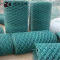 Anping galvanized PVC hexagonal gabion wire mesh Stone Cage gabion baskets 2