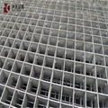 High quality metal bar safety steel grating step with hot dipped galvanized 7/16