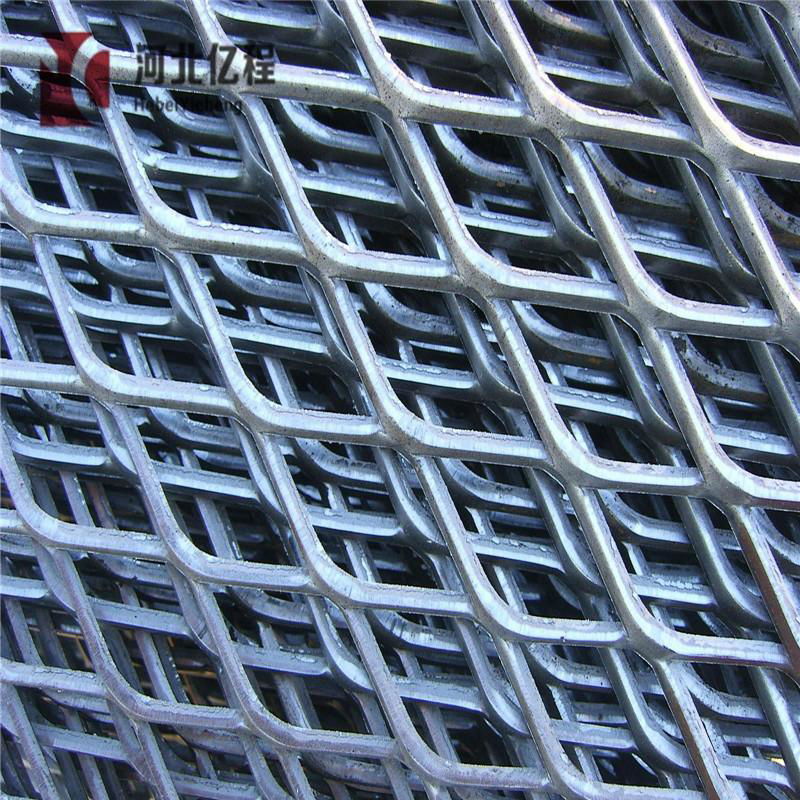 Decorative galvanized iron expanded metal mesh diamond hole