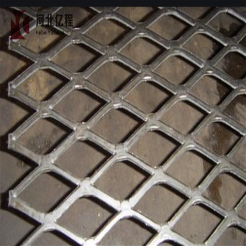 Decorative galvanized iron expanded metal mesh diamond hole 2