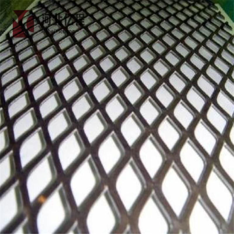 Decorative galvanized iron expanded metal mesh diamond hole 3