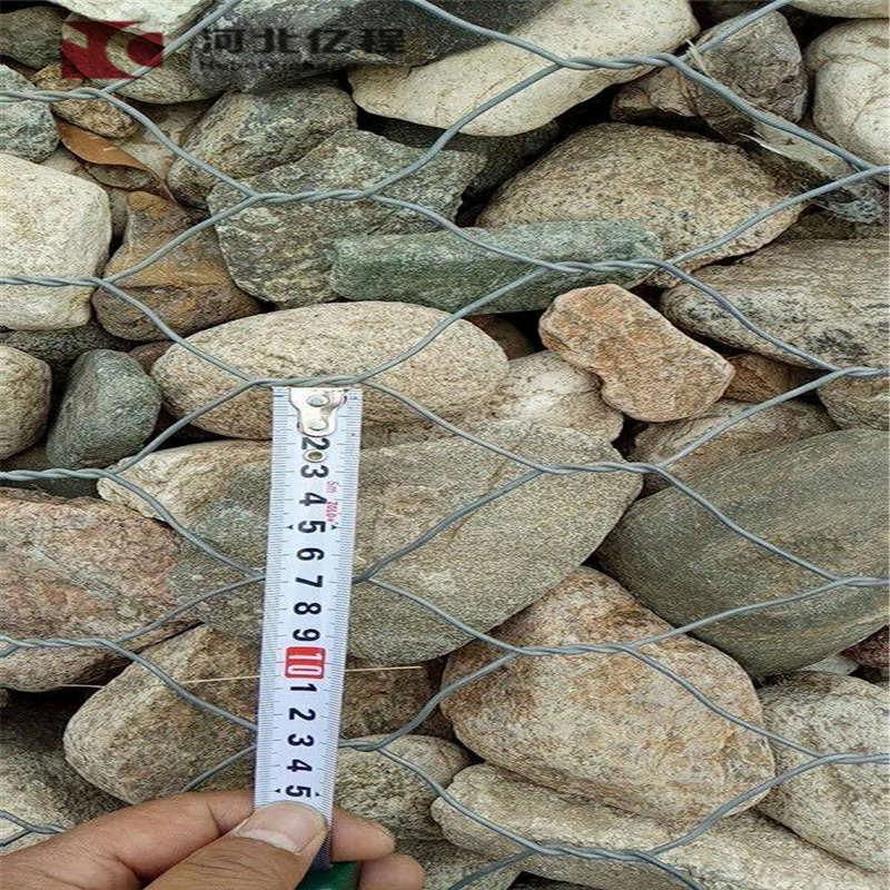 Good quality low carbon steel gabion mesh boxes 3