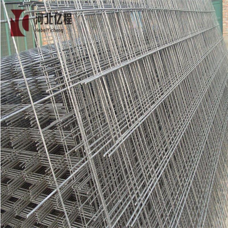 Hot-dipped galvanized PVC Welded wire mesh with fold/welded wire mesh with bent 2