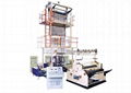 Double Layer film blowing machine