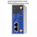 Industrial 4G LTE Cellular modem router for remote access PLC HMI IPC