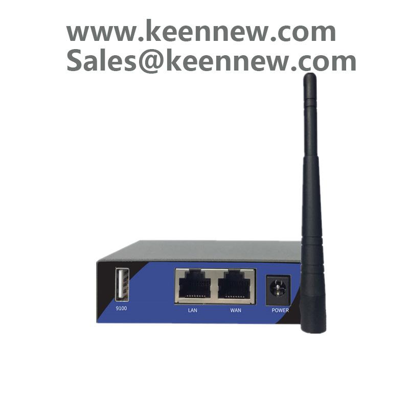 remote office printer sharing device 1 USB port Network Print Server Qixiang PS1000 Qixiang