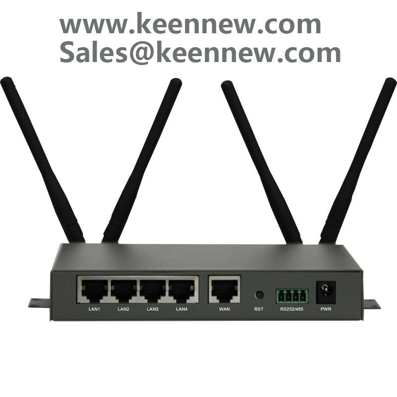 M2M IoT 4G LTE dual sim router gateway for failover backup industrial applicatio 2