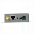 Serial device server RS232 RS485 to Etherent convertor transparent transmission 4