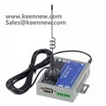 Serial device server RS232 RS485 to Etherent convertor transparent transmission 3