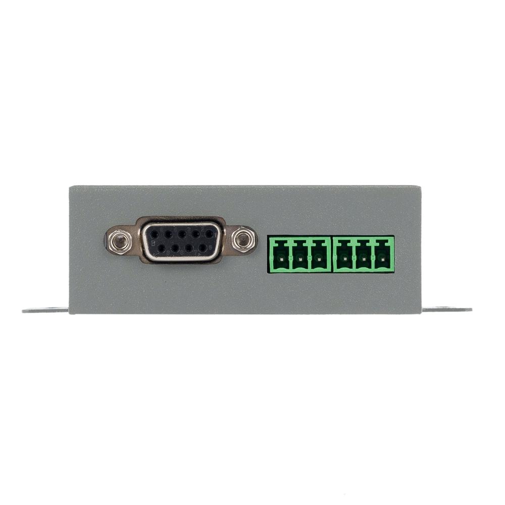 Serial device server RS232 RS485 to Etherent convertor transparent transmission 5