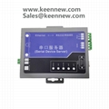 Serial device server RS232 RS485 to Etherent convertor transparent transmission 2