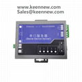 Serial device server RS232 RS485 to Etherent convertor transparent transmission