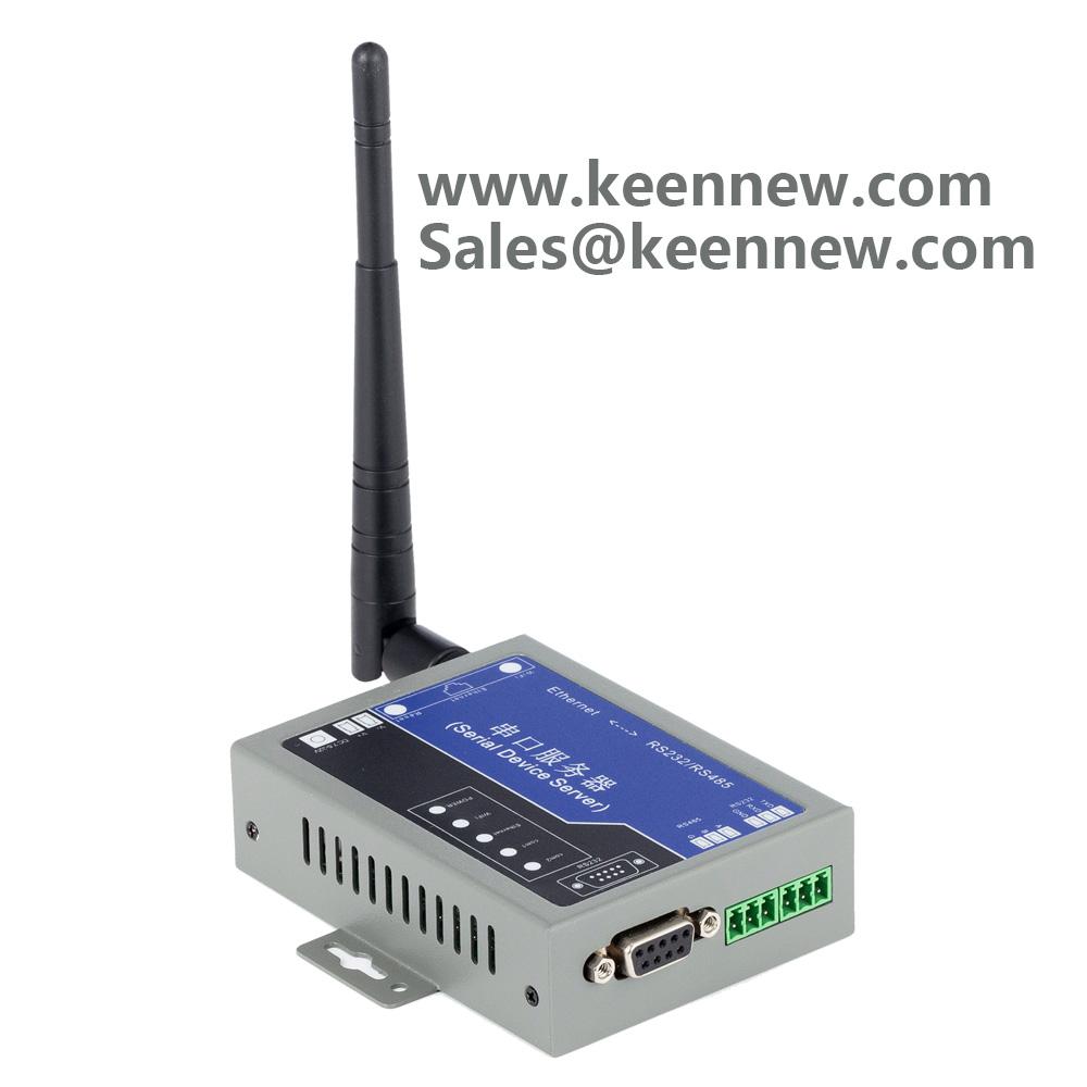 Serial device server RS232 RS485 to Etherent convertor transparent transmission 1