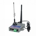 M2M IoT compact industrial 4g LTE router with WiFi VPN serial RS232 RS485 2