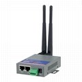 M2M IoT compact industrial 4g LTE router with WiFi VPN serial RS232 RS485 3
