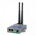 M2M IoT compact industrial 4g LTE router with WiFi VPN serial RS232 RS485