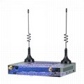M2M IoT industrial 4G 3G 2G modem router gateway VPN 5 port 3