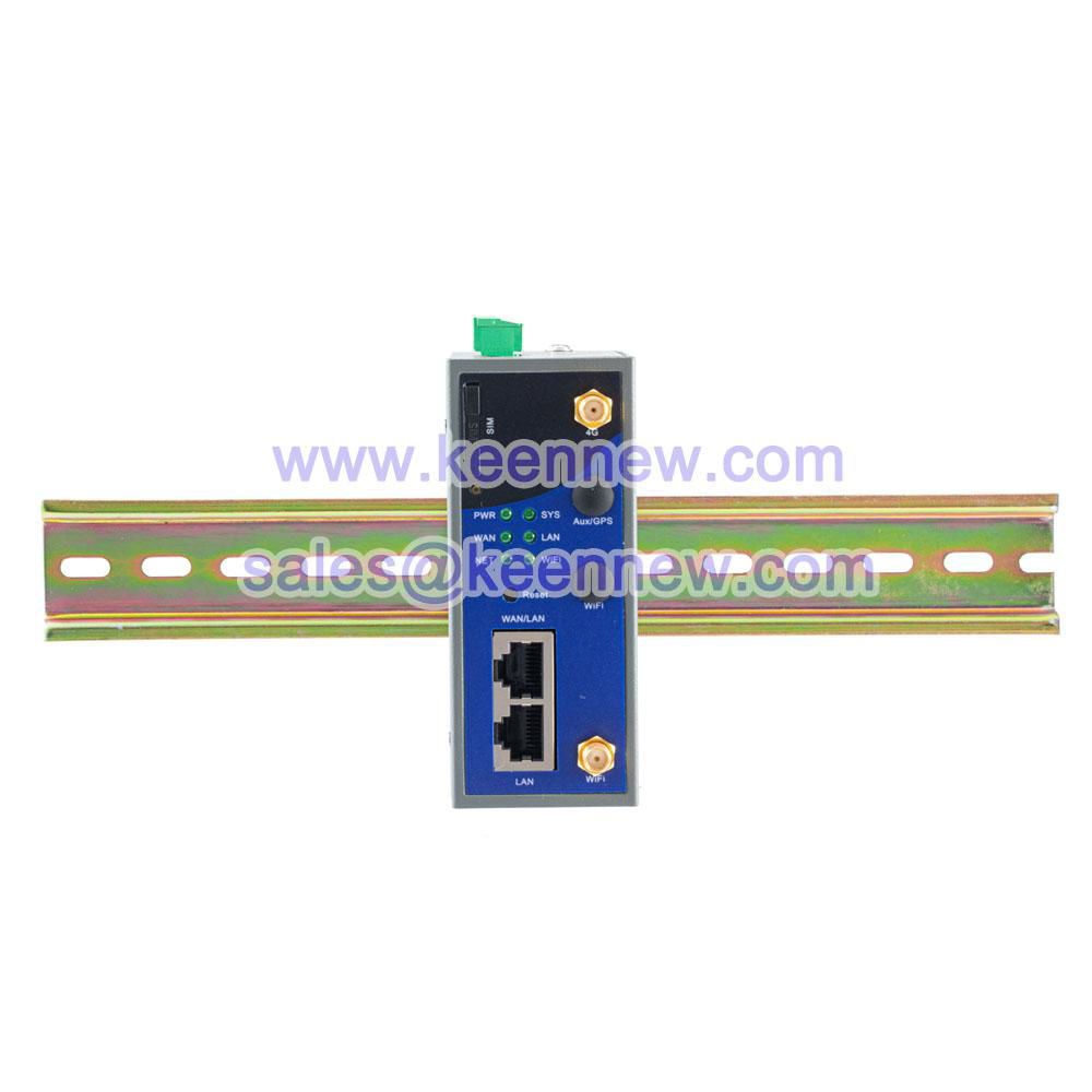 M2M IoT 4G 3G cellular gateway router with serial RS232 RS485 industrial 5